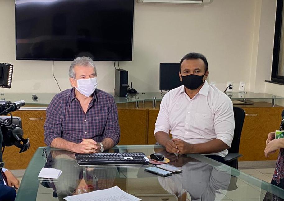 Fábio Abreu e Deputado Gessivaldo reafirmam crença na vitória