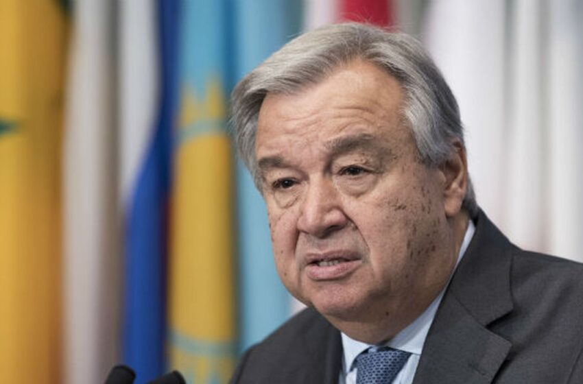  Mundo dividido está falhando no combate à covid-19, diz chefe da ONU