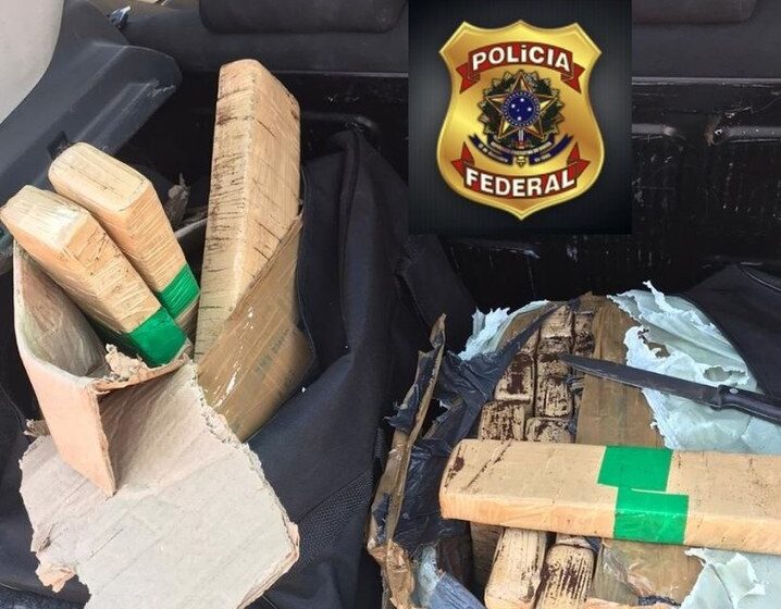  Policia Federal prende dois homens com 60 kg de maconha em Picos