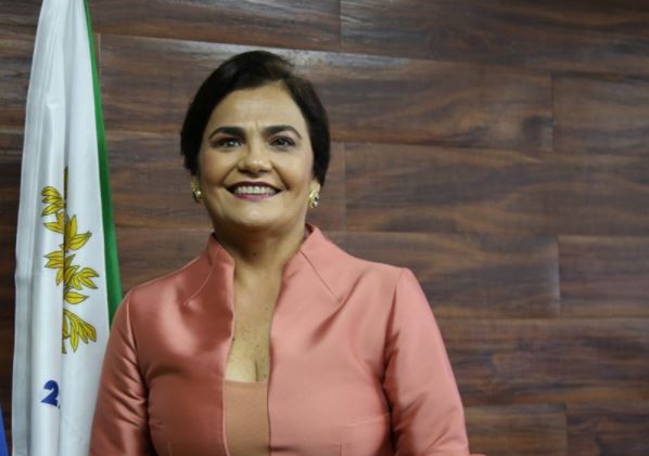  Liana Ferraz é eleita presidente do TRT-22ª Região