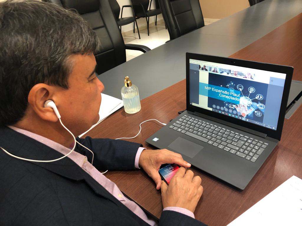 Piauí Conectado investe quase oitenta milhões e beneficia 96 municípios