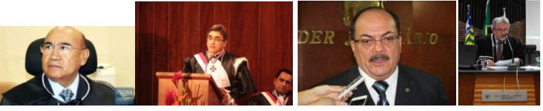  Desembargadores elegem novo presidente do Tribunal de Justiça nessa segunda-Feira(05)