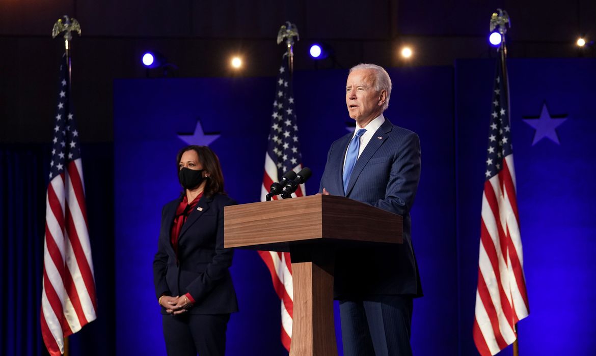 Governadores brasileiros pedem vacinas à Joe Biden