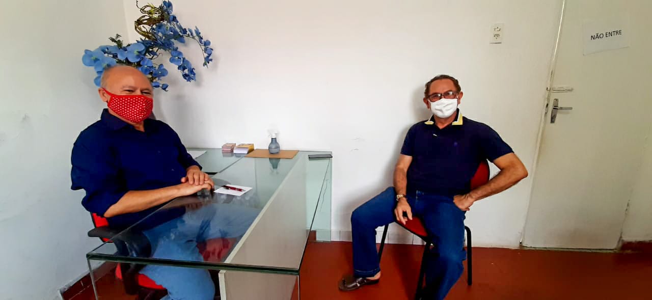 Na reta final candidato Décio Solano reforça prevenção à Covid 19