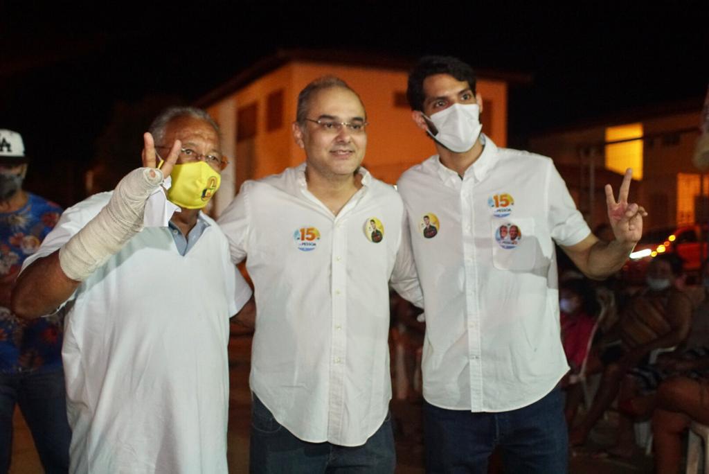 Doutor Pessoa recebe apoio de Deputado do PP