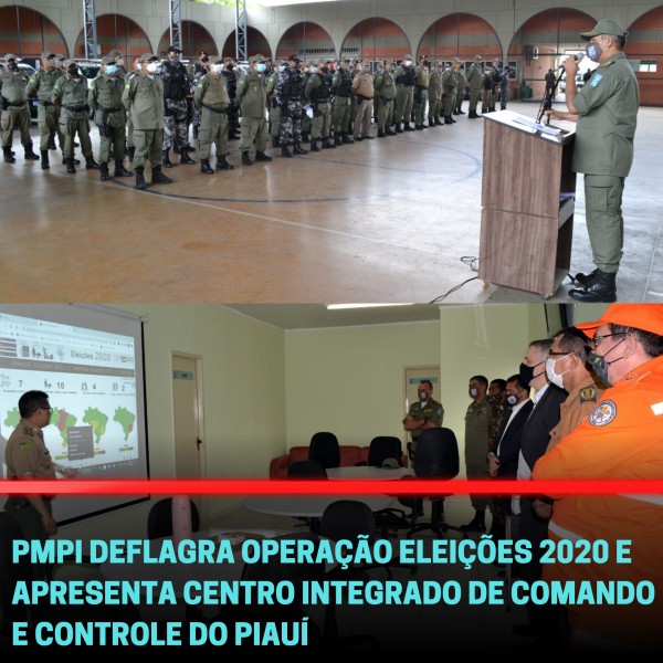 Mais de cinco mil policiais farão a segurança nas eleições