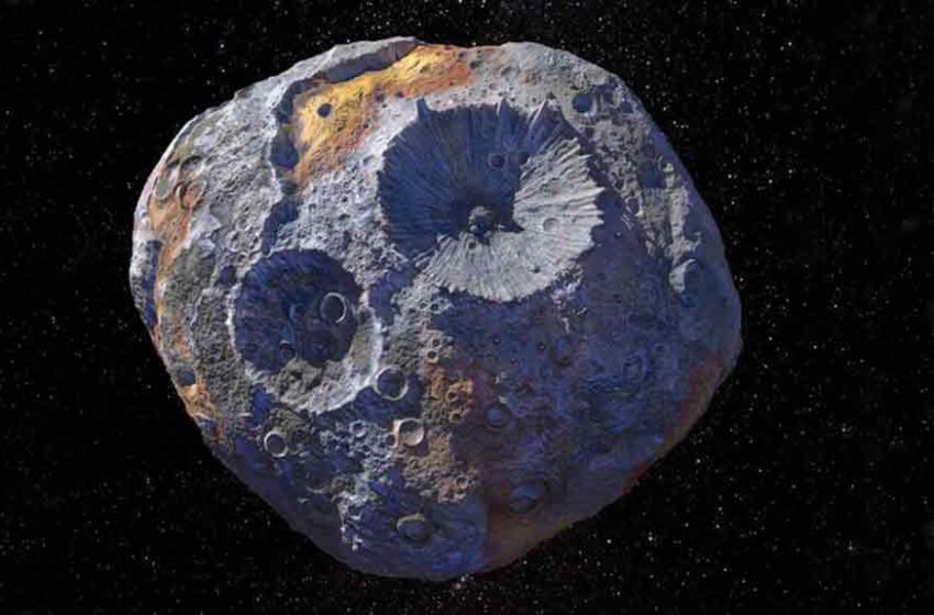  16 psique, o asteroide que vale mais que o PIB mundial