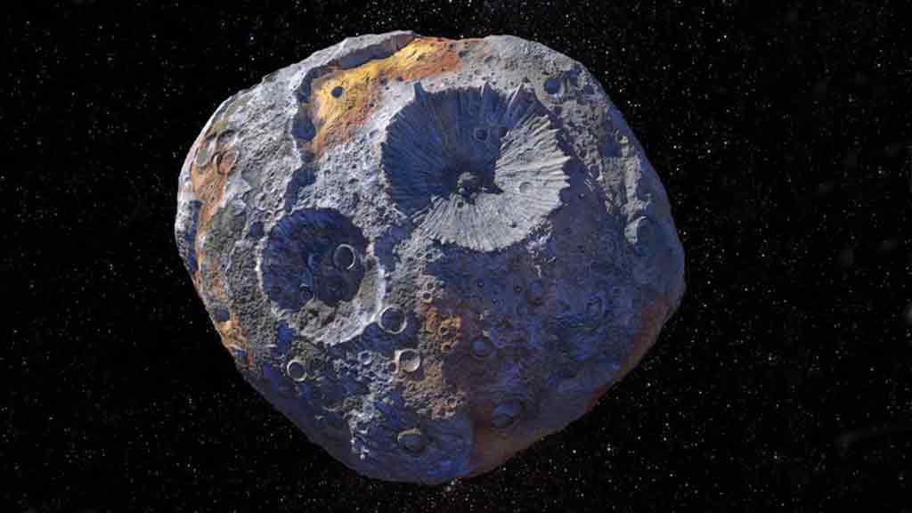 16 psique, o asteroide que vale mais que o PIB mundial