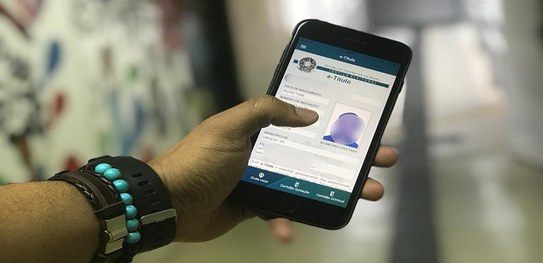 TSE libera download do e-Título nos dias das eleições