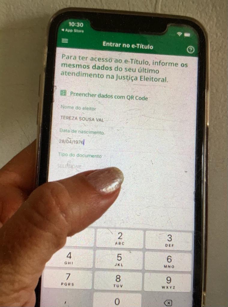 TSE alerta para instabilidade no aplicativo e-titulo