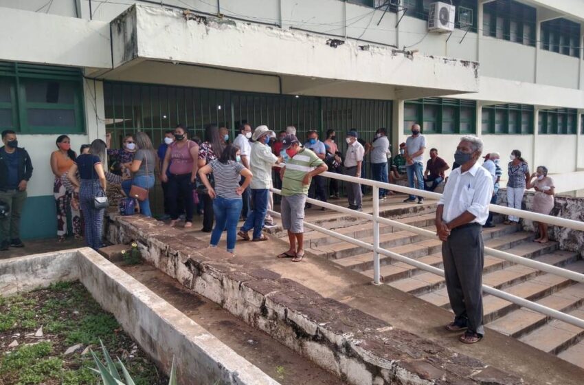  Falta de Chave atrasa eleição em Picos