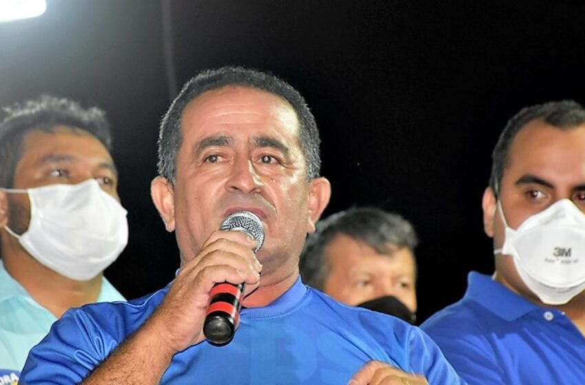  Eudes Riberio é eleito prefeito de Fronteiras pela terceira vez