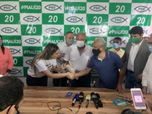  Valter Alencar e Gessy Fonseca declaram apoio ao Dr.Pessoa