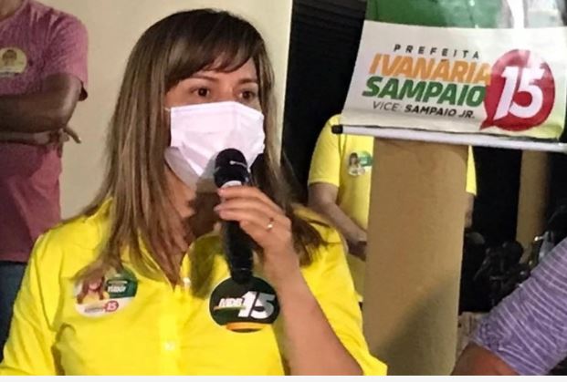  Com 11.960 votos, Ivanária Sampaio é eleita prefeita de Esperantina