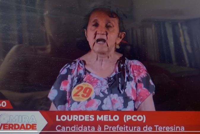  Lourdes Melo diz que é perseguida e que deixá-la fora de debates é jogo sujo