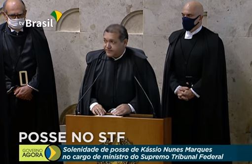  Kássio Nunes Marques é empossado Ministro do STF
