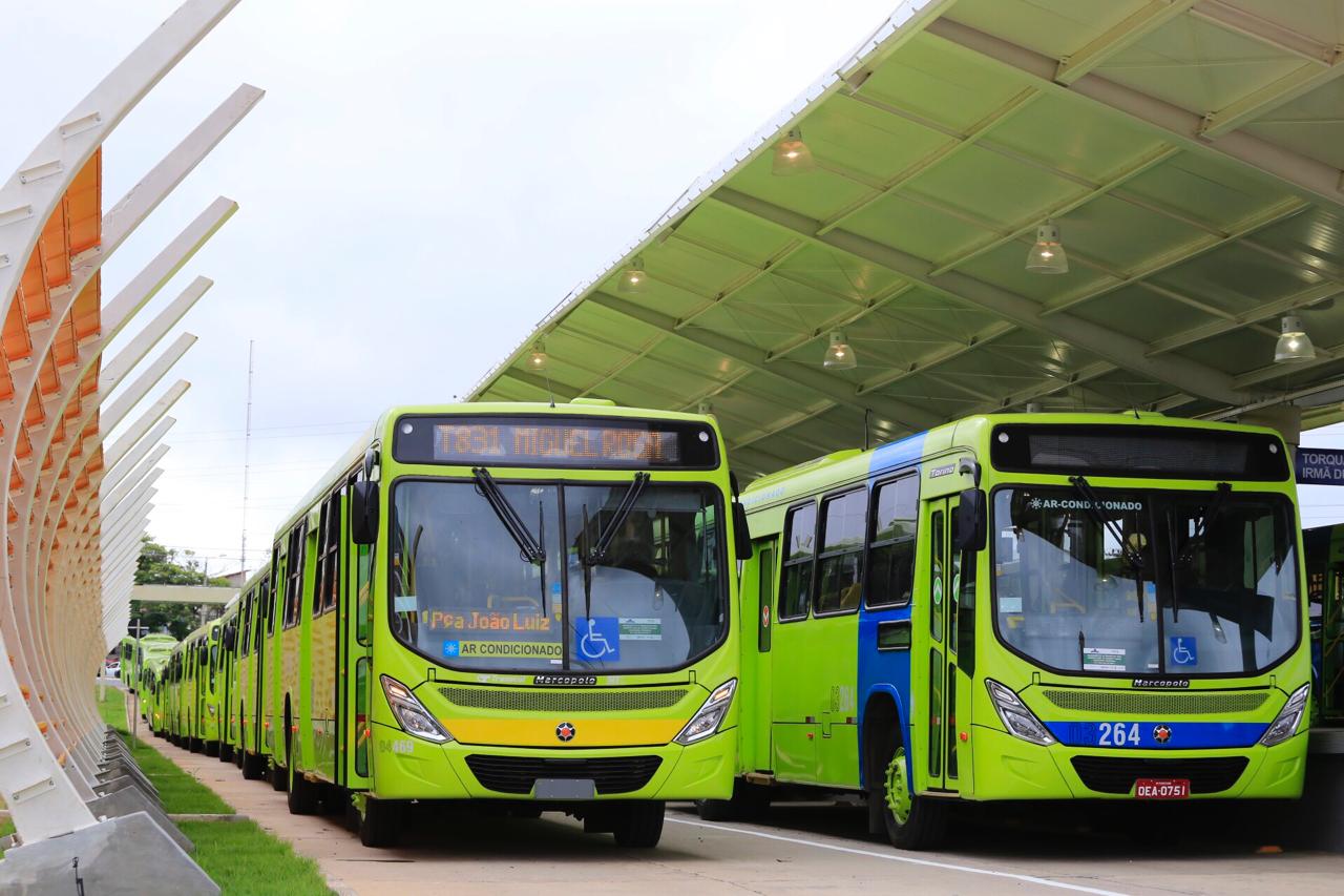 Ônibus vão circular com frota reduzida no dia das eleições