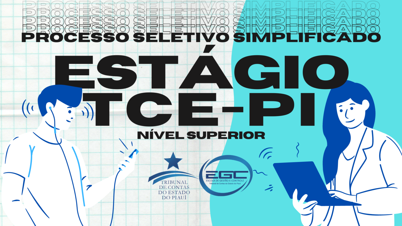 TCE lança edital para contratação de estagiários