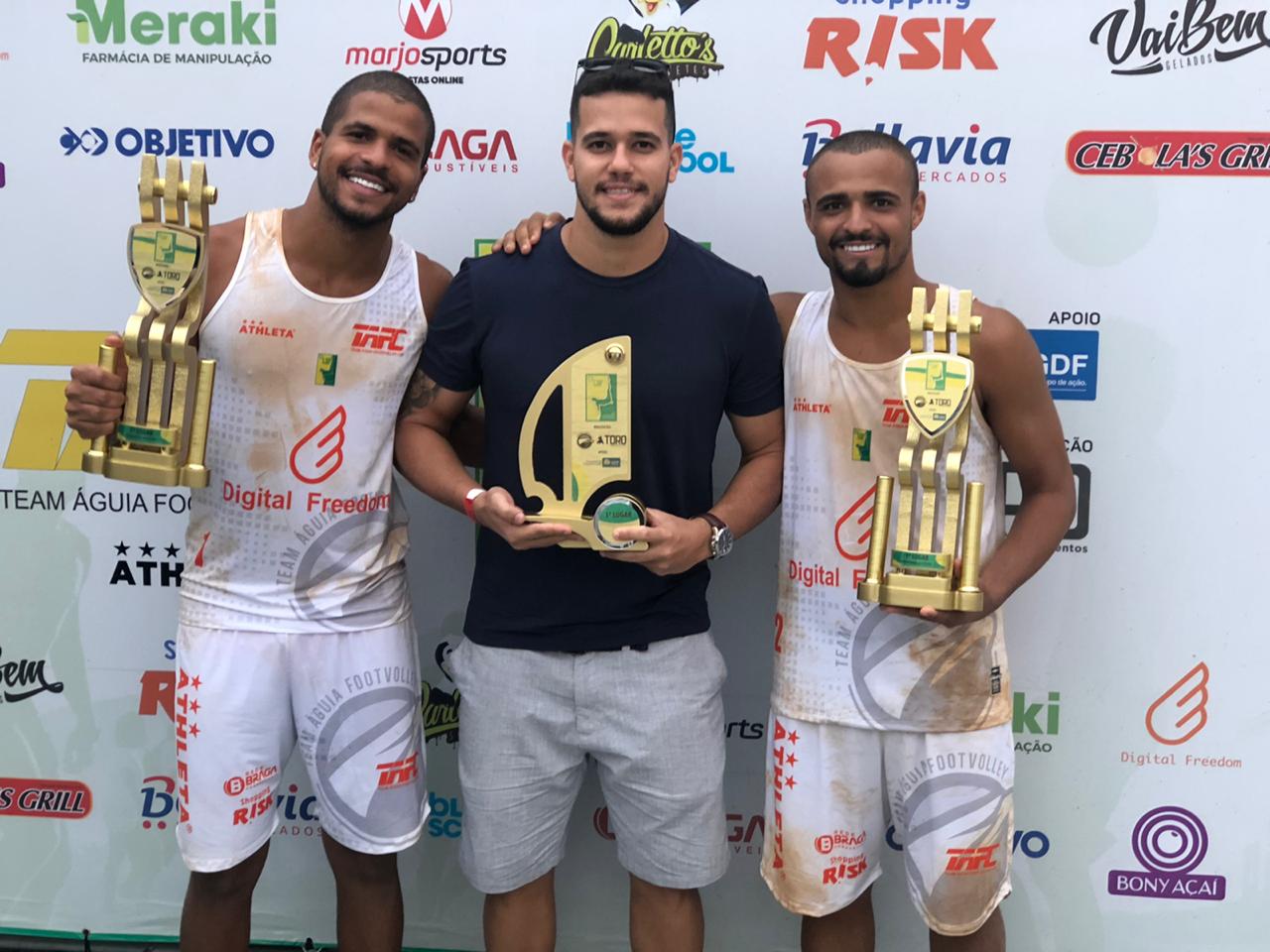 Piauí Open de Futevôlei reúne atletas nacionais em Teresina