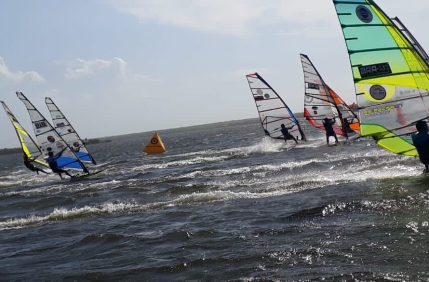  Lagoa do Portinho sedia Campeonato Brasileiro de Windsurf