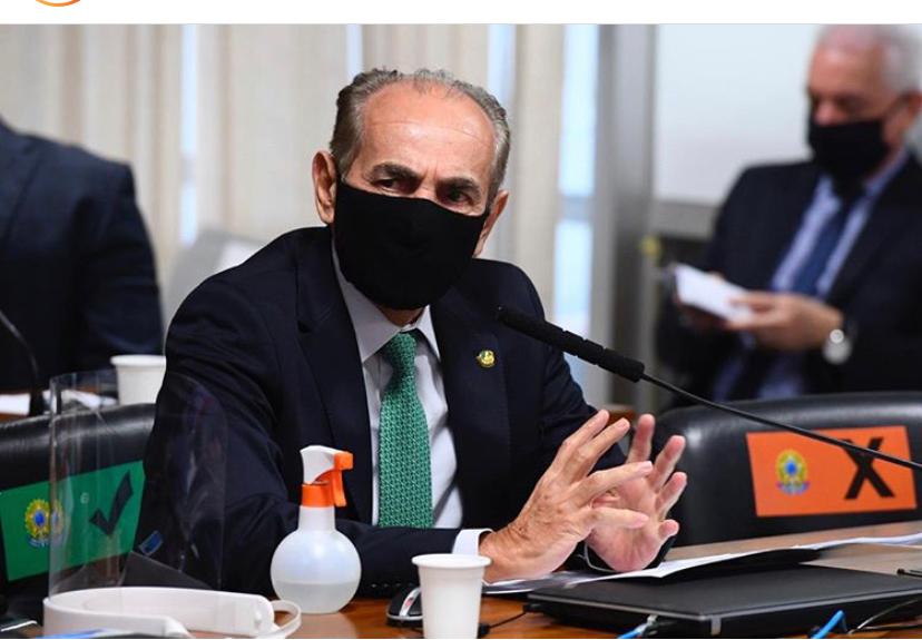 Senador Marcelo Castro defende uso de vacinas contra a Covid-19