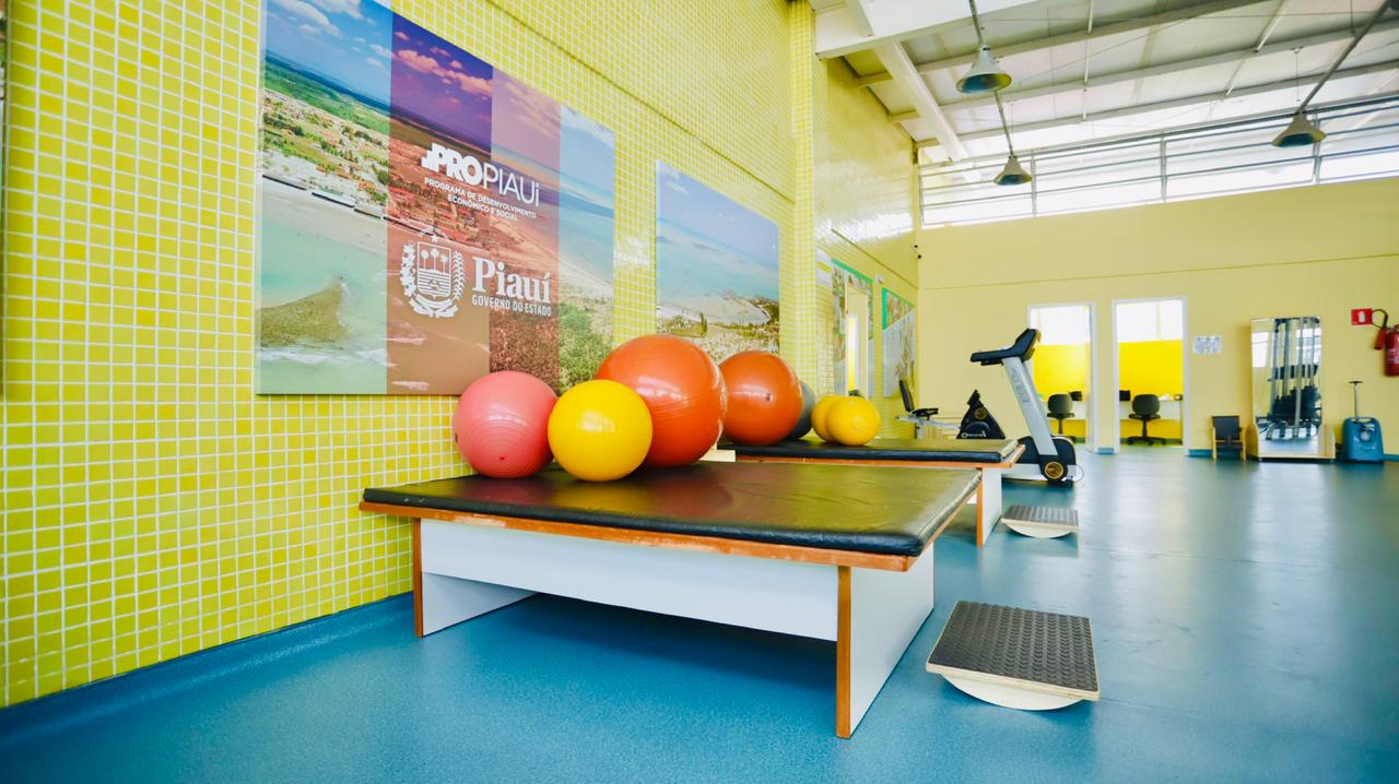 Governo oferece reabilitação para pessoas com sequelas da Covid-19 em Teresina e Parnaíba