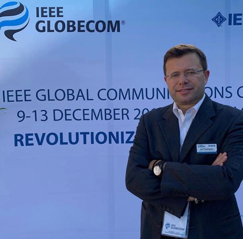 Professor da UFPI recebe Prêmio Internacional