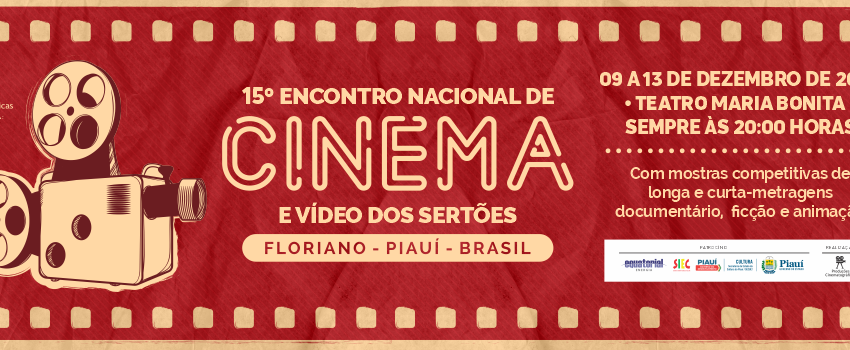  O Curta-metragem Piauiense é exibido no 15º Encontro Nacional de Cinema Vídeos dos Sertões