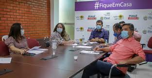  Governo define nesse sábado(03) sobre medidas de contenção do contagio do coronavirus no Piauí