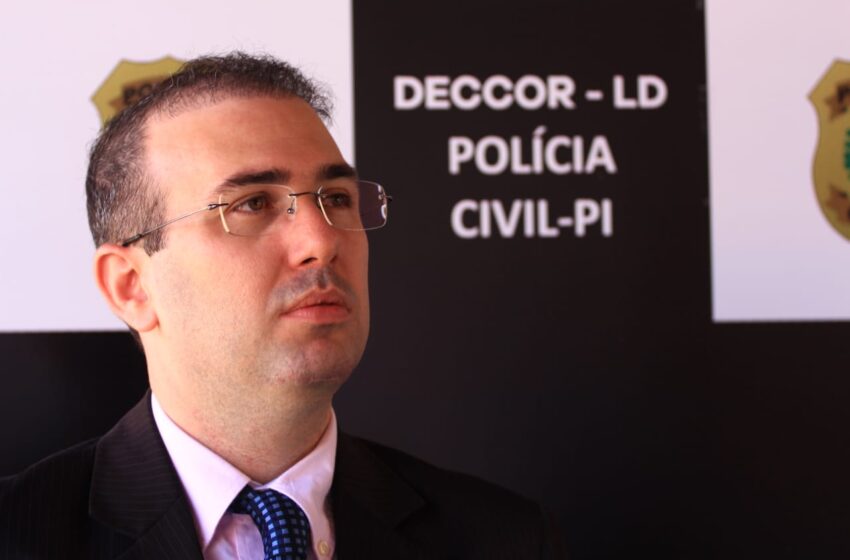  Delegado explica operação Dom Casmurro