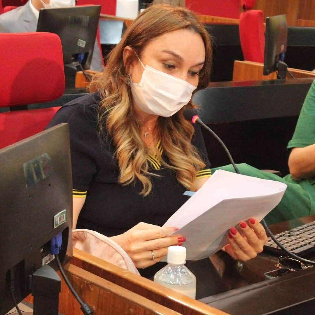 Deputada Flora pontua ações positiva no ano da pandemia