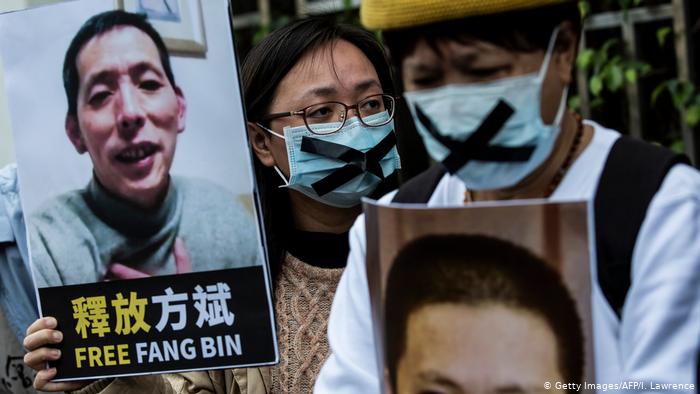  China foi o país que mais prendeu jornalistas em 2020