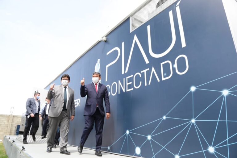  Governo inaugura Piauí Conectado com investimento de R$ 15 milhões