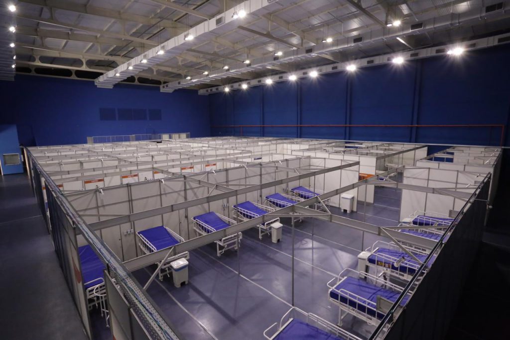 Prefeitura fecha hospital de campanha em Teresina