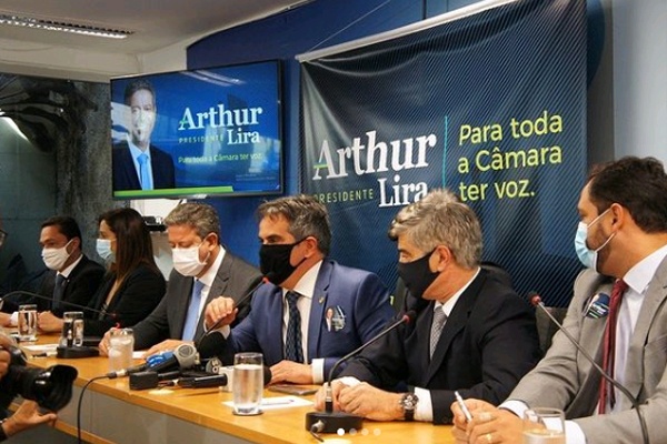  Arthur Lira visita Teresina, nessa terça-feira(12), em campanha pela presidência dos deputados