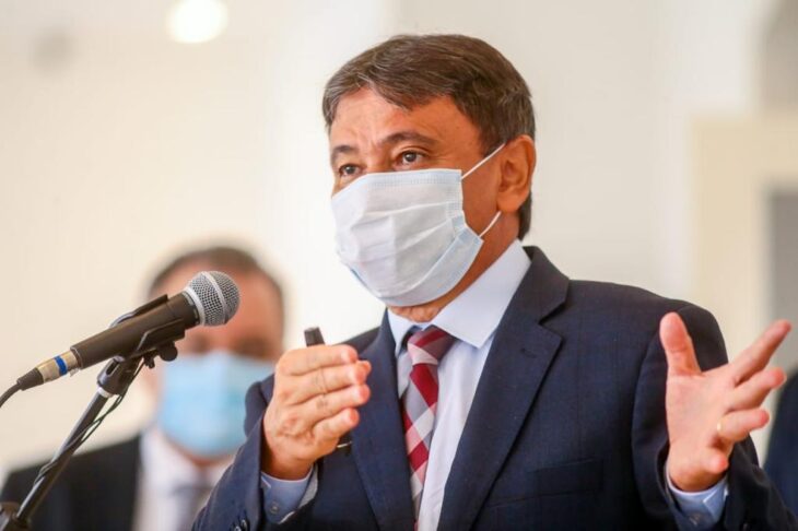  Wellington Dias tenta antecipar reunião com ministro da Saúde para início imediato da vacinação