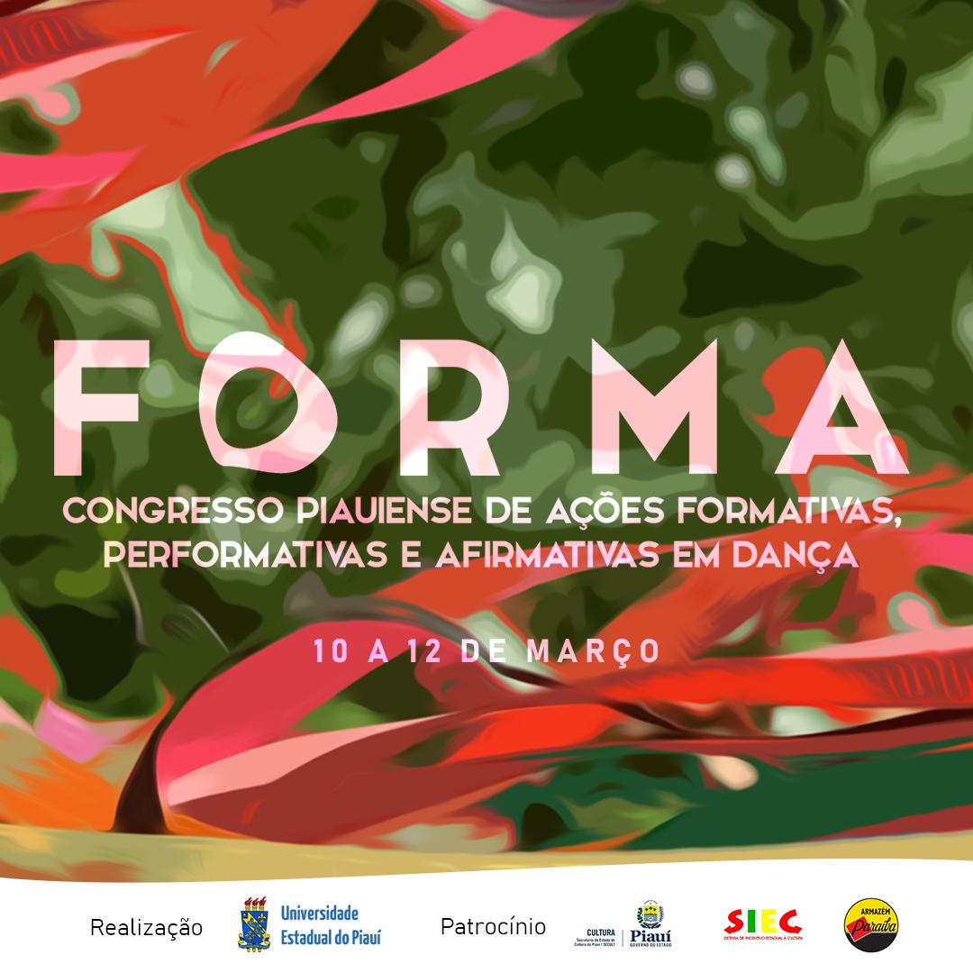 Estão abertas as inscrições para 1° Congresso de dança da UESPI