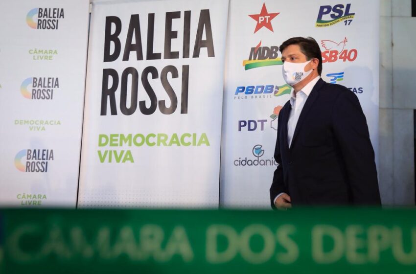  Baleia Rossi busca apoio no Piauí para eleição à presidência da câmara