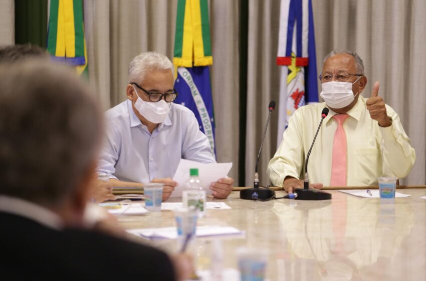  Doutor Pessoa e Robert Rios se reúnem com presidente da Equatorial-PI para resolver falta de energia em Teresina