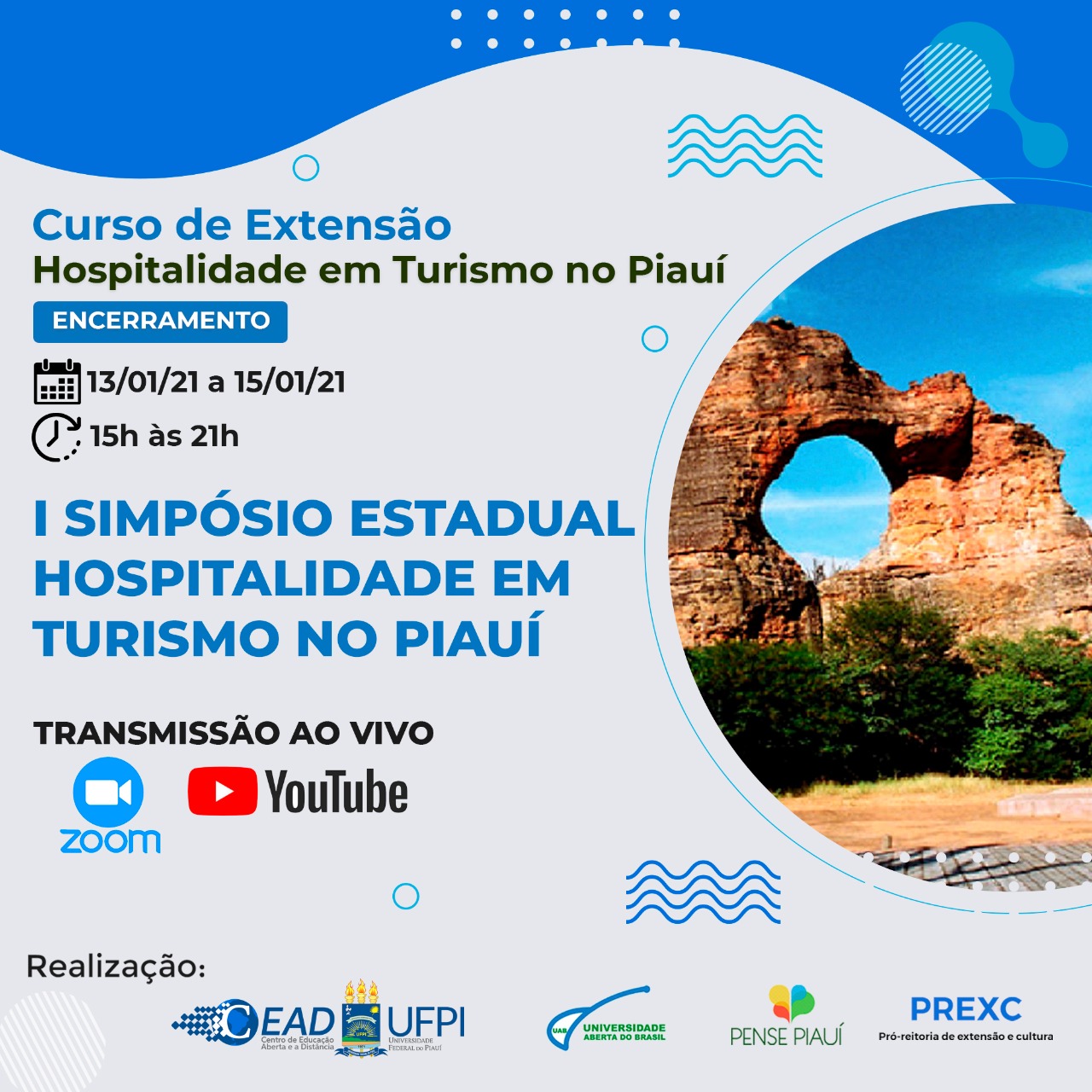 UFPI inicia Simpósio de Hospitalidade em Turismo nesta quarta-feira(13)