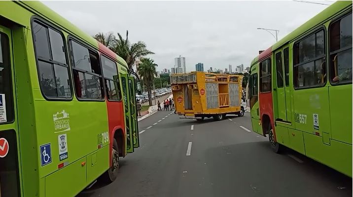  SETUT culpa a prefeitura pela greve dos ônibus por conta da dívida de RS 72 milhões