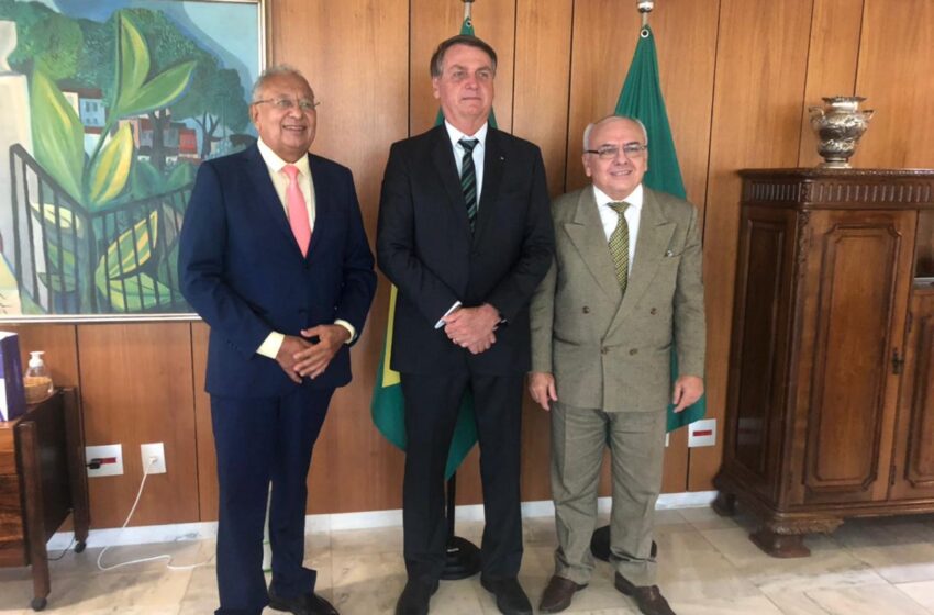  Presidente Jair Bolsonaro promete a Doutor Pessoa obras em Teresina
