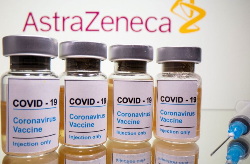  Segunda dose da vacina AstraZeneca será antecipada duas semanas