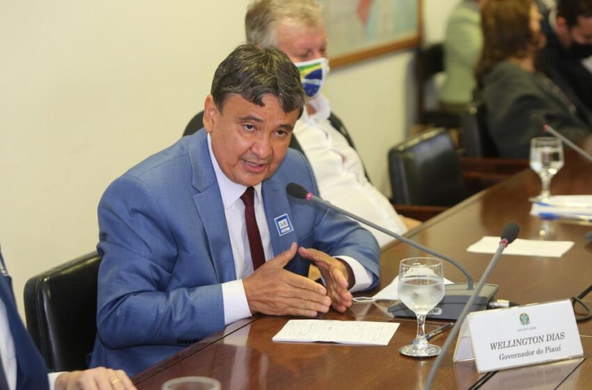  Wellington Dias comunica que Ministério da Saúde adiou reunião com governadores