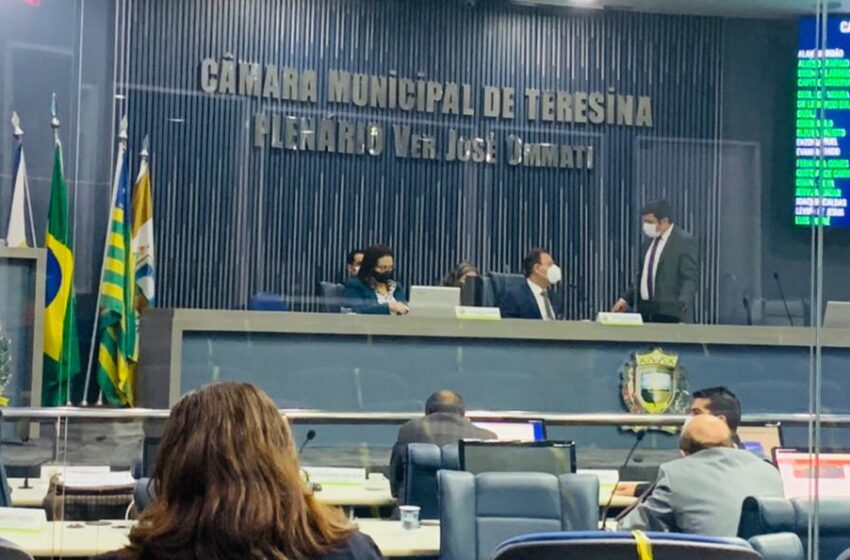  Câmara Municipal de Teresina cria comissão dos recursos da pandemia