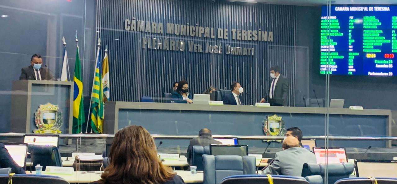 Câmara Municipal de Teresina cria comissão dos recursos da pandemia