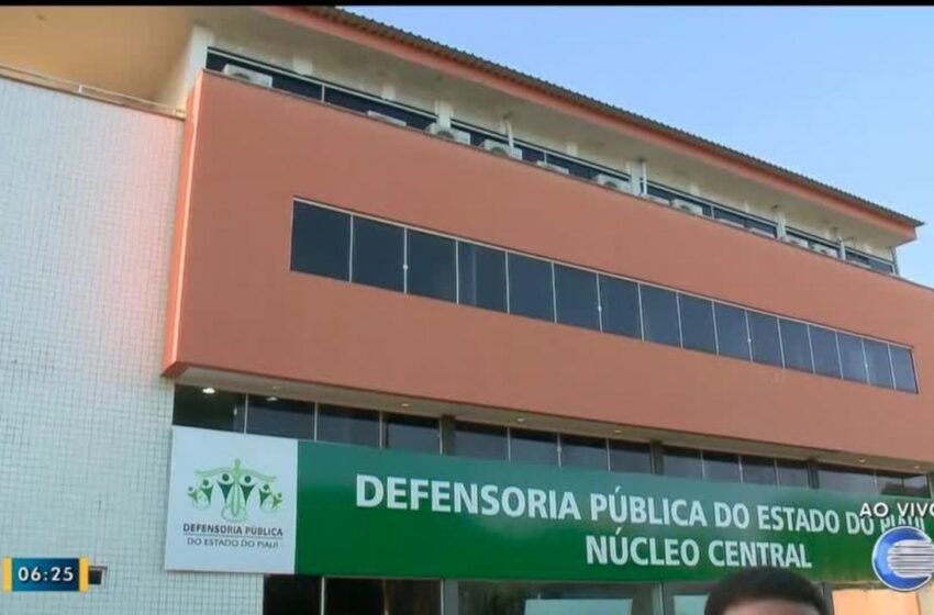   Estão abertas as inscrições para concurso para Defensor Público Piauí