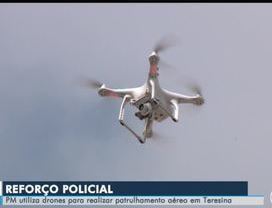  PM utiliza drones e já fechou mais de 600 estabelecimentos para conter aglomerações