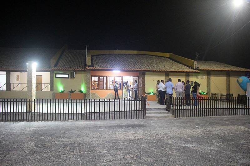  Inauguração do Hotel das Pedras reúne autoridades de Parnaíba