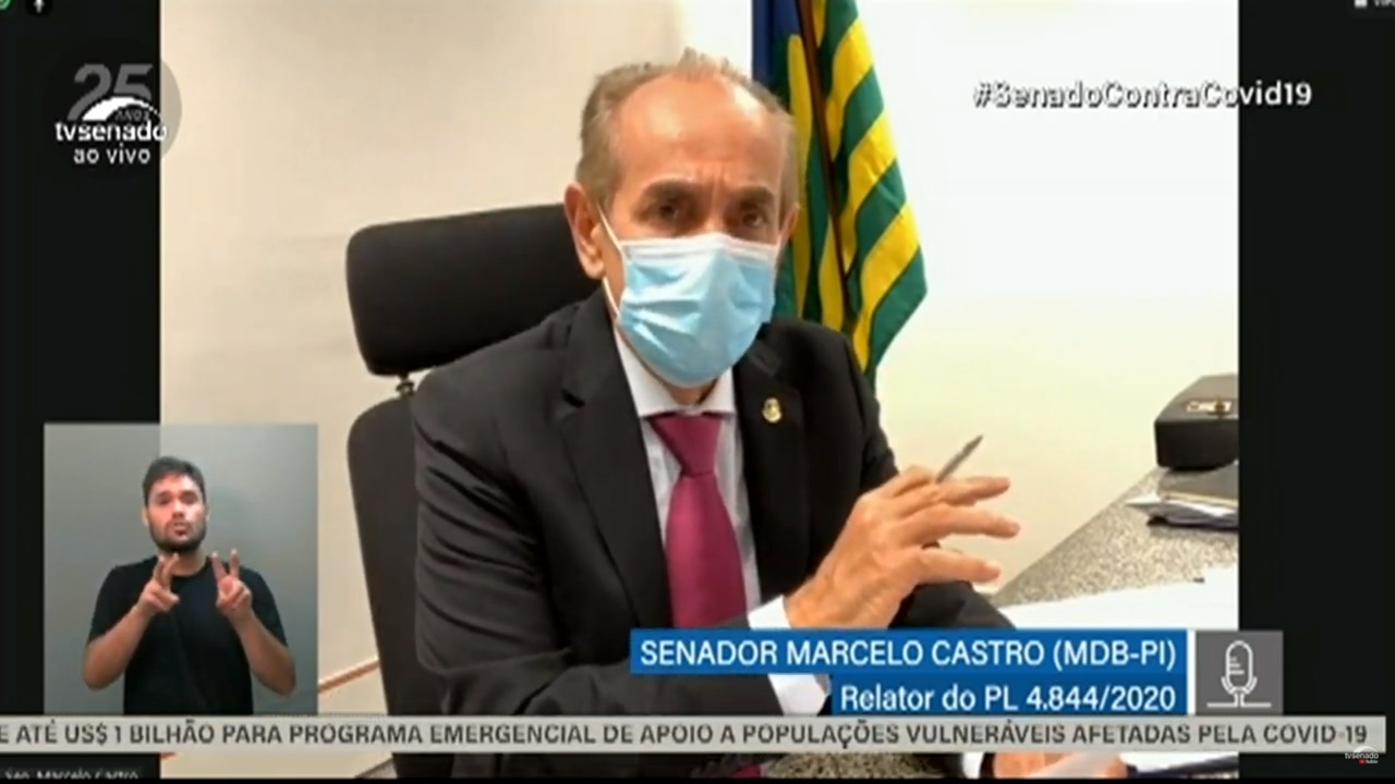 Com relatoria do Senador Marcelo, projeto que proíbe a desativação de hospitais de campanha é aprovado